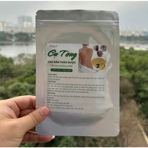 3 Gói Cao Dán Xương Khớp Cụ Tòng-dùng giảm đau xương khớp, đau cổ vai gáy, đau lưng, đau thoát vị đĩa đệm
