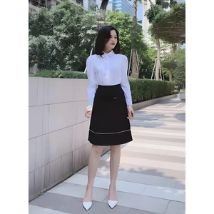 chân váy chữ A dáng ngắn 55cm kiểu dáng mới