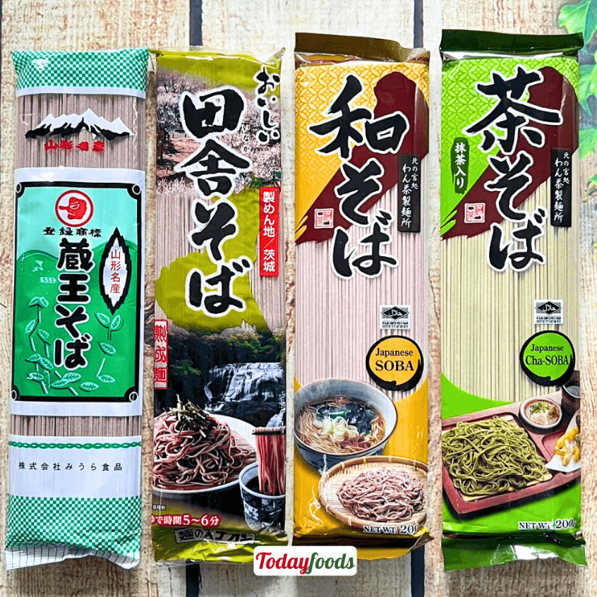 Mì Soba Nhật Bản – Cha Soba / Zao Soba / Mì Soba Truyền Thống 200G ...