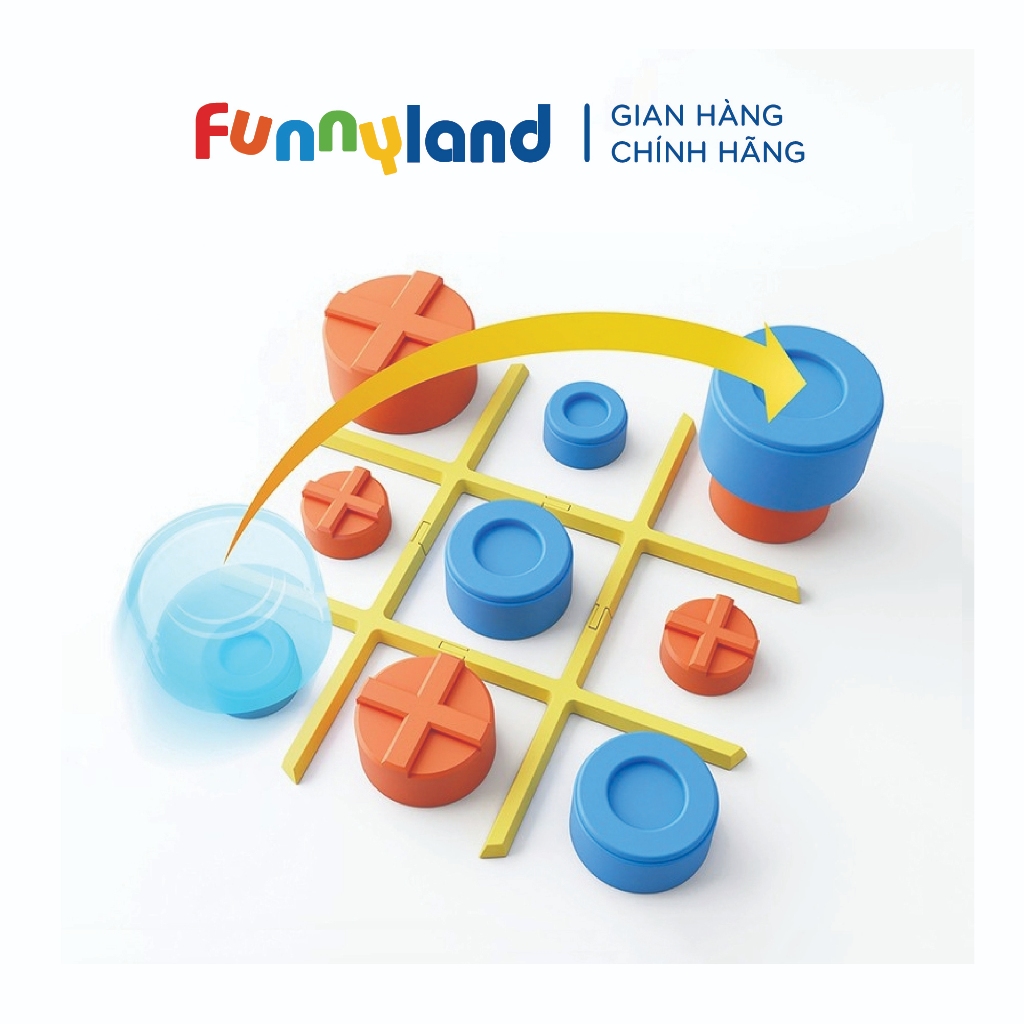 Ảnh Đồ chơi thông minh Tic-Tac-Toe Bolt Giiker 2