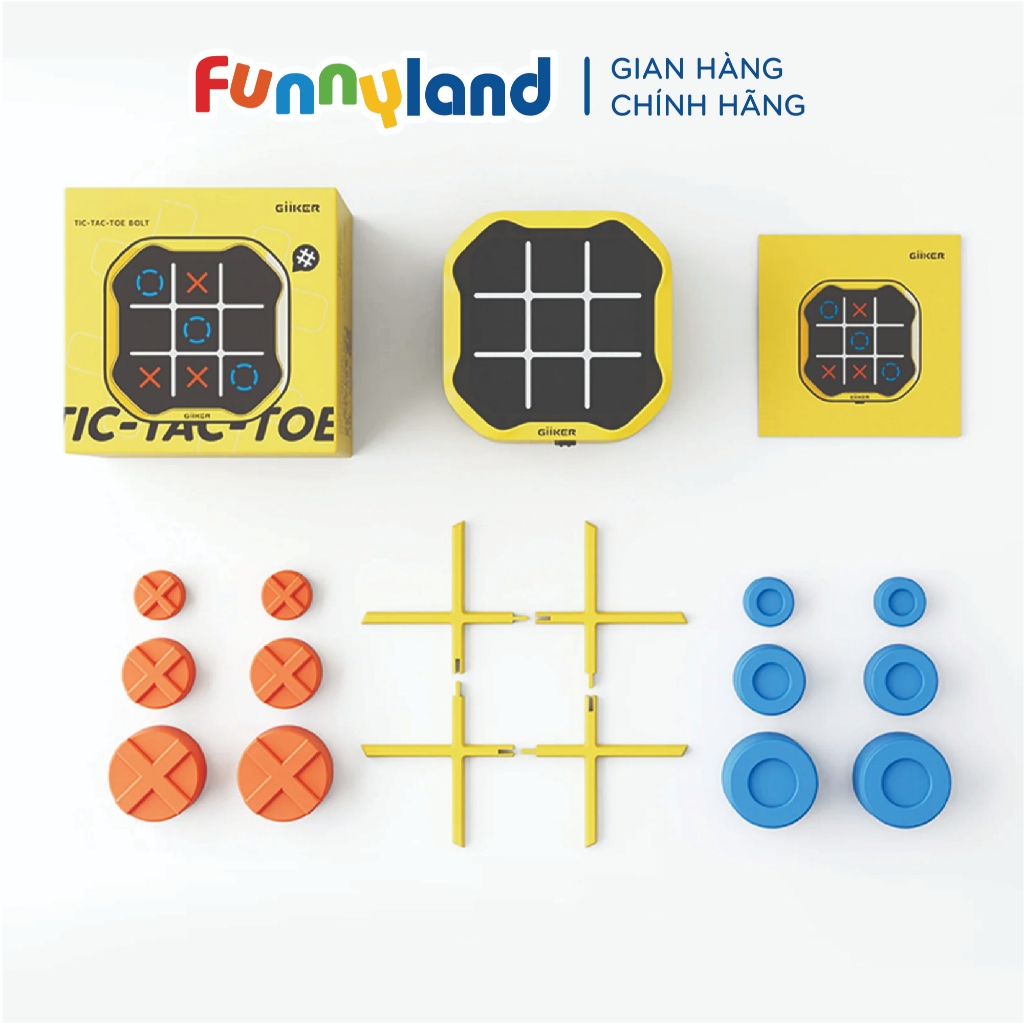 Ảnh Đồ chơi thông minh Tic-Tac-Toe Bolt Giiker 1