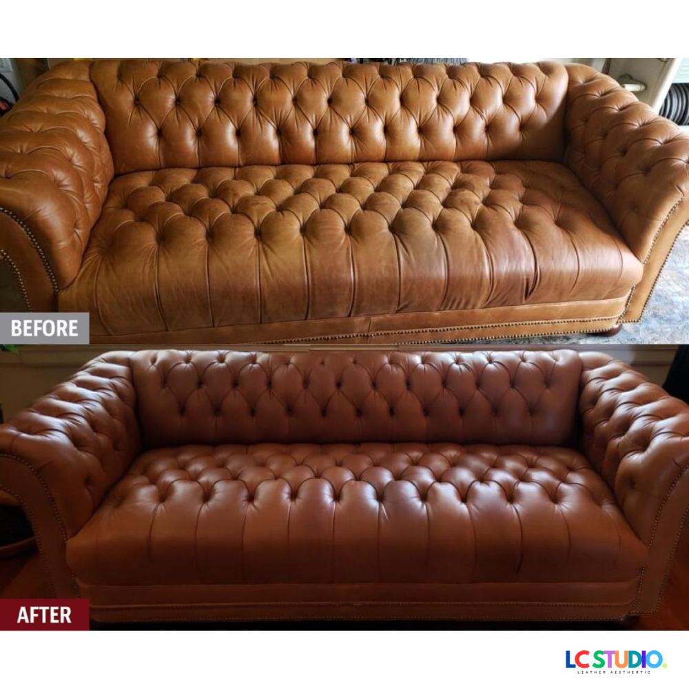 Màu Sơn Phục Hồi Dành Cho Đồ Da, Nội Thất Ô Tô, Sofa, Túi Xách, Sneaker Đồ Hiệu Leather Paint LC Studio.