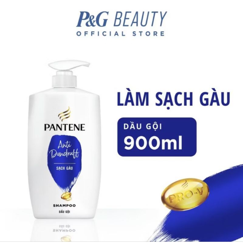 Dầu Gội PANTENE NGĂN RỤNG TÓC 900ml