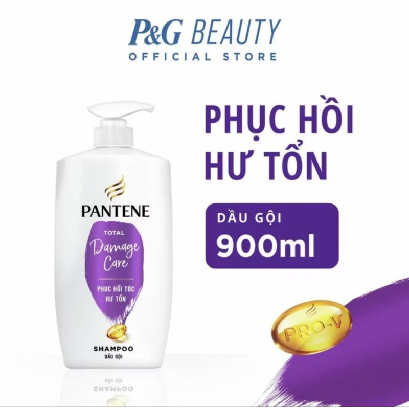 Dầu Gội PANTENE NGĂN RỤNG TÓC 900ml