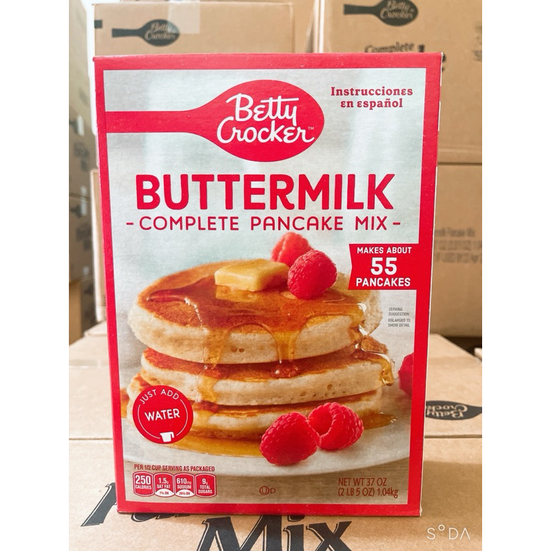 Bột bánh rán Pancake buttermilk vị bơ sữa ( bánh rán doremon ) date 9/ ...