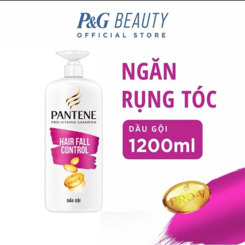Dầu Gội PANTENE Pro-V Ngăn Rụng Tóc Chai 1200ML