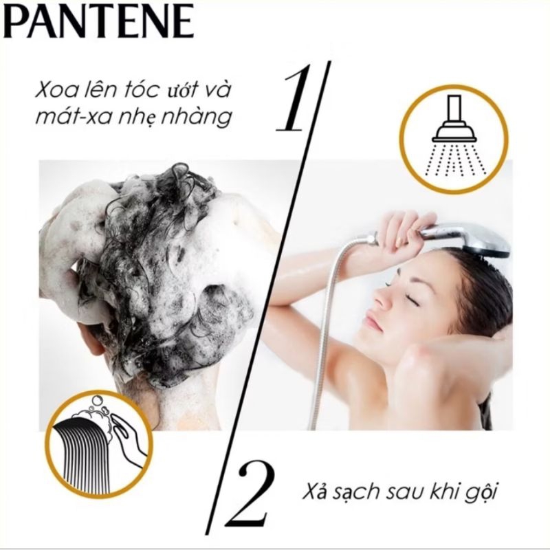 Dầu Gội PANTENE Pro-V Ngăn Rụng Tóc Chai 1200ML