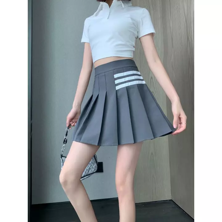 Chân Váy Xếp Ly Xoè Chữ A Váy Ngắn Midi Cao Cấp,Chân Váy Công Sở Chất Tuyết Mưa, Váy Tennis Đẹp Hàn Quốc Đen, Trắng-886