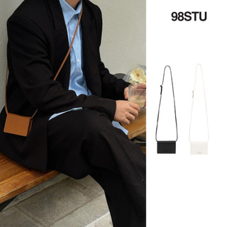 Túi da nhỏ đeo chéo nam nữ handmade tini bag 98stu.