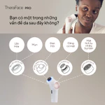THERABODY Máy Massage Nâng Cơ Mặt Theraface, Mát-xa Rung, Trị Liệu Đèn LED, Giảm Vết Nhăn, Chống Lão Hóa_Bảo Hành 1Năm — ảnh 6