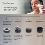 THERABODY Máy Massage Nâng Cơ Mặt Theraface, Mát-xa Rung, Trị Liệu Đèn LED, Giảm Vết Nhăn, Chống Lão Hóa_Bảo Hành 1Năm — ảnh 7