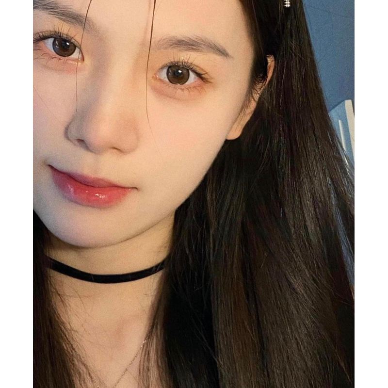 Lens y tế cấp ẩm CHOCO BROWN dành cho mắt nhạy cảm Hàn Quốc Eyeblink