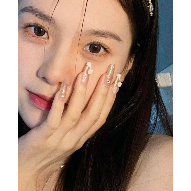 Lens y tế cấp ẩm CHOCO BROWN dành cho mắt nhạy cảm Hàn Quốc Eyeblink