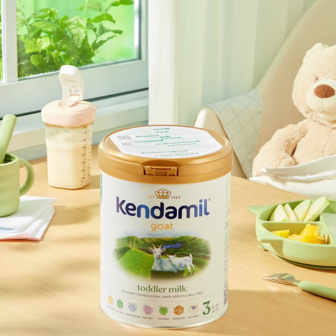 Ảnh Sữa công thức dê Kendamil Goat số 3 (800g) - Sữa Bột Nguyên Kem Đạm A2 cho bé hệ tiêu hóa nhạỵ cảm 4