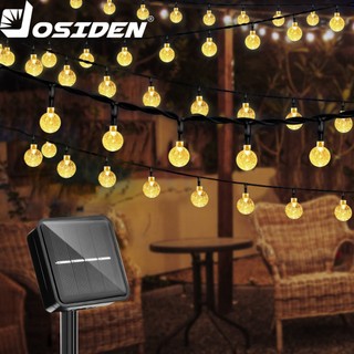 Bóng bong bóng năng lượng mặt trời không thấm nước 22m, đèn LED, đèn cổ tích, đèn Giáng sinh, đường trang trí, vườn