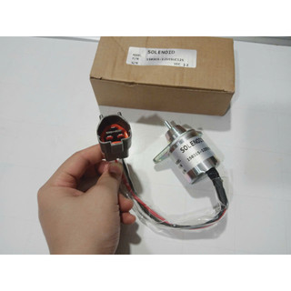 Tắt máy xúc 3 dây điện 12v và 24v.