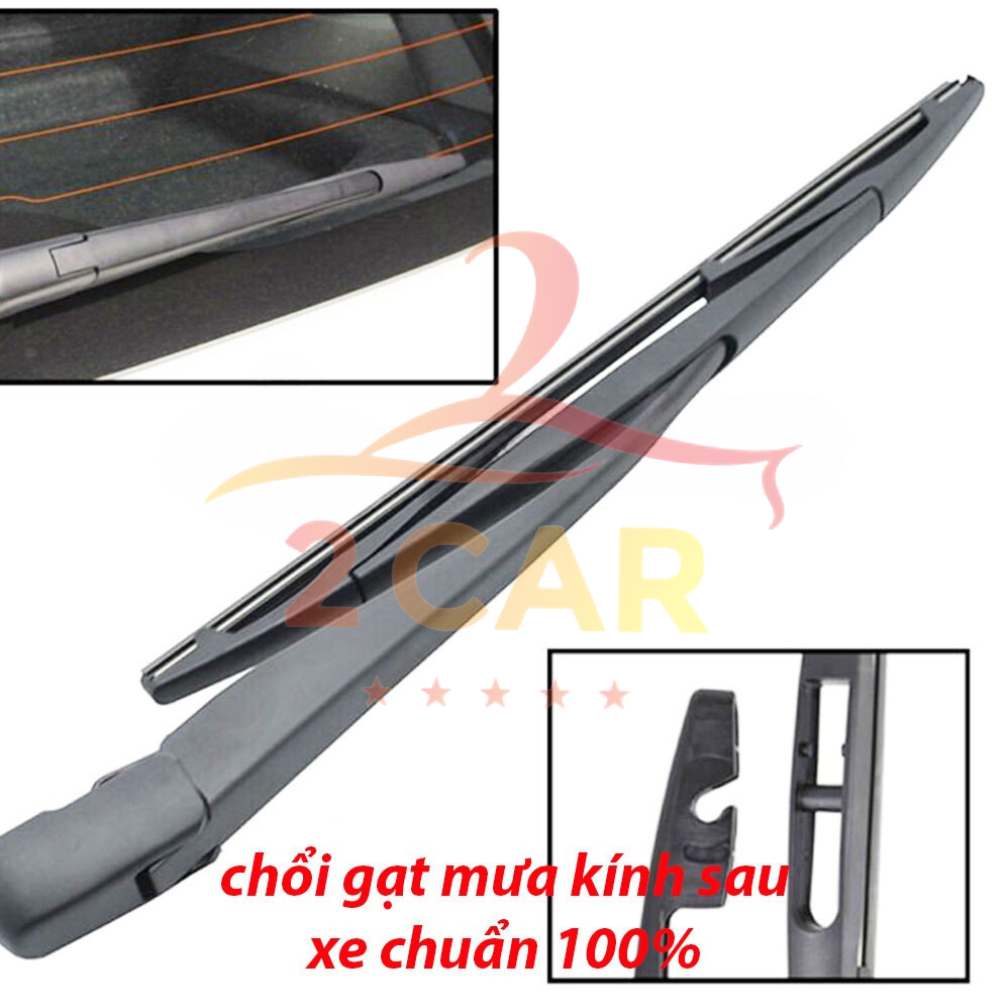 Chổi Gạt mưa sau xe, lưỡi gạt mưa sau xe Suzuki Ertiga chuẩn khít theo xe, TSG 307