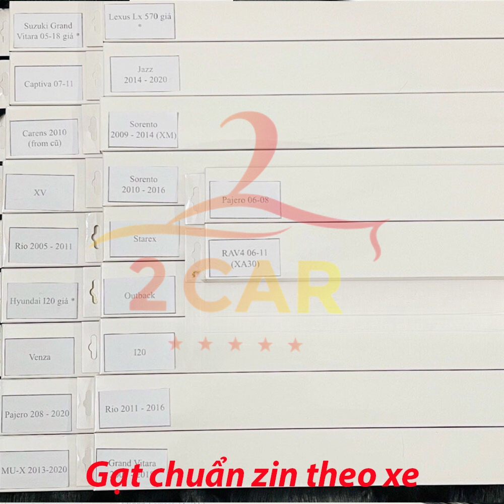 Chổi Gạt mưa sau xe, lưỡi gạt mưa sau xe Suzuki Ertiga chuẩn khít theo xe, TSG 307