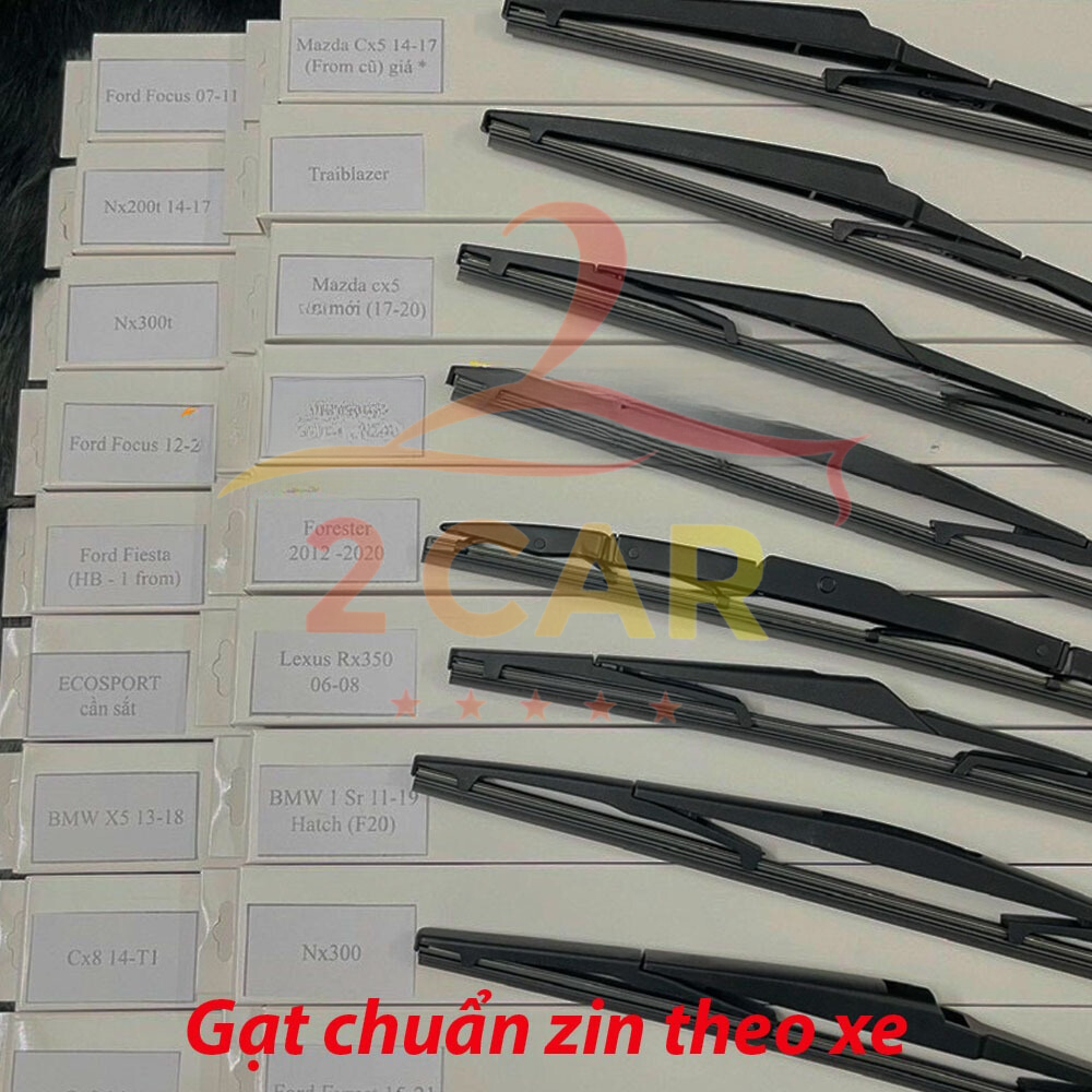 Chổi Gạt mưa sau xe, lưỡi gạt mưa sau xe Suzuki Ertiga chuẩn khít theo xe, TSG 307