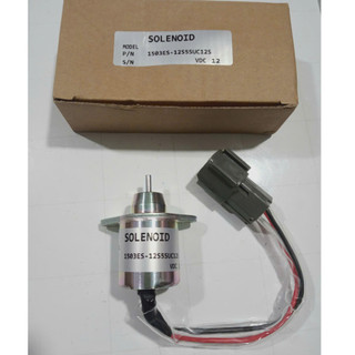 Tắt máy xúc 3 dây điện 12v và 24v.