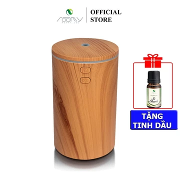 Máy xông tinh dầu cho xe hơi, máy tinh dầu cho ô tô, tặng kèm tinh dầu