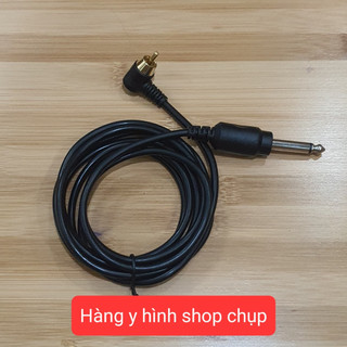 (SỢI DÂY TO) Dây Pen RCA loại dây sợi to nhất, dài 2 mét ,dây RCA dùng cho máy xăm