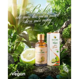 Tinh dầu Bưởi nguyên chất - Hoa Nén - Thơm dịu, mọc tóc, thư giãn, khử mùi, xông phòng - 10ml