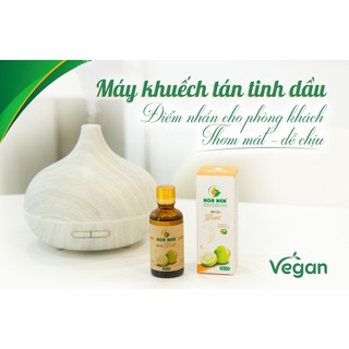 Tinh dầu Bưởi nguyên chất - Hoa Nén - Thơm dịu, mọc tóc, thư giãn, khử mùi, xông phòng - 10ml