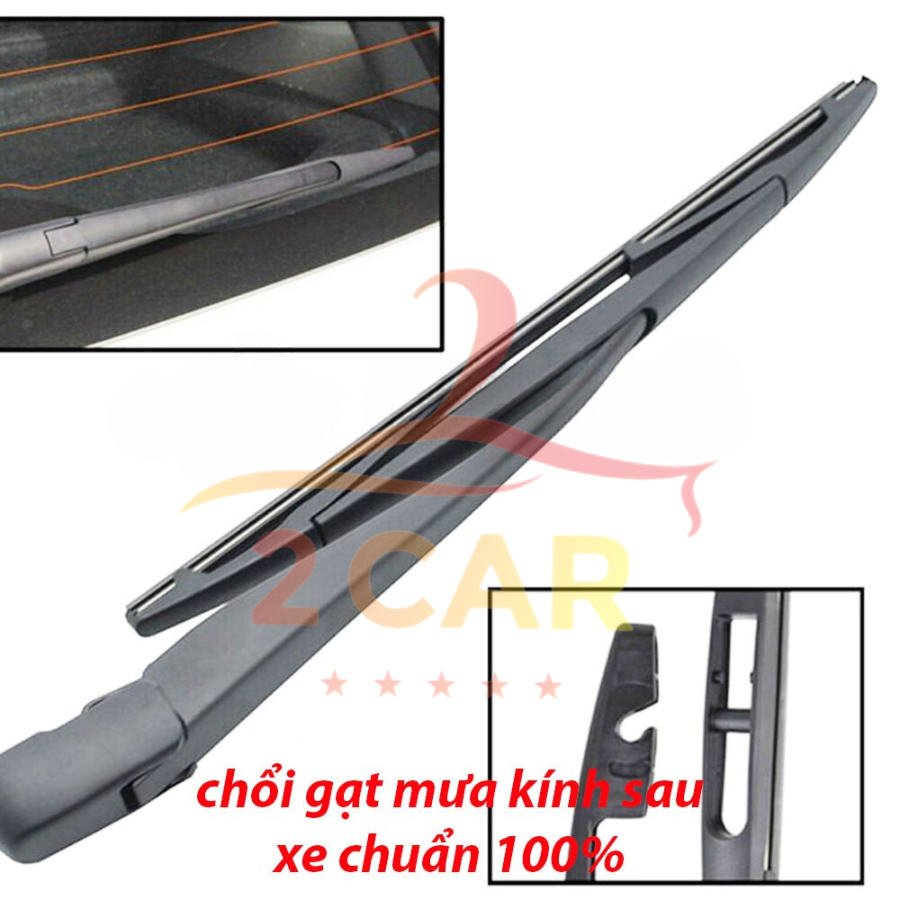 Chổi Gạt mưa sau xe, lưỡi gạt mưa sau xe Mitsubishi Grandis chuẩn khít theo xe, TSG 306