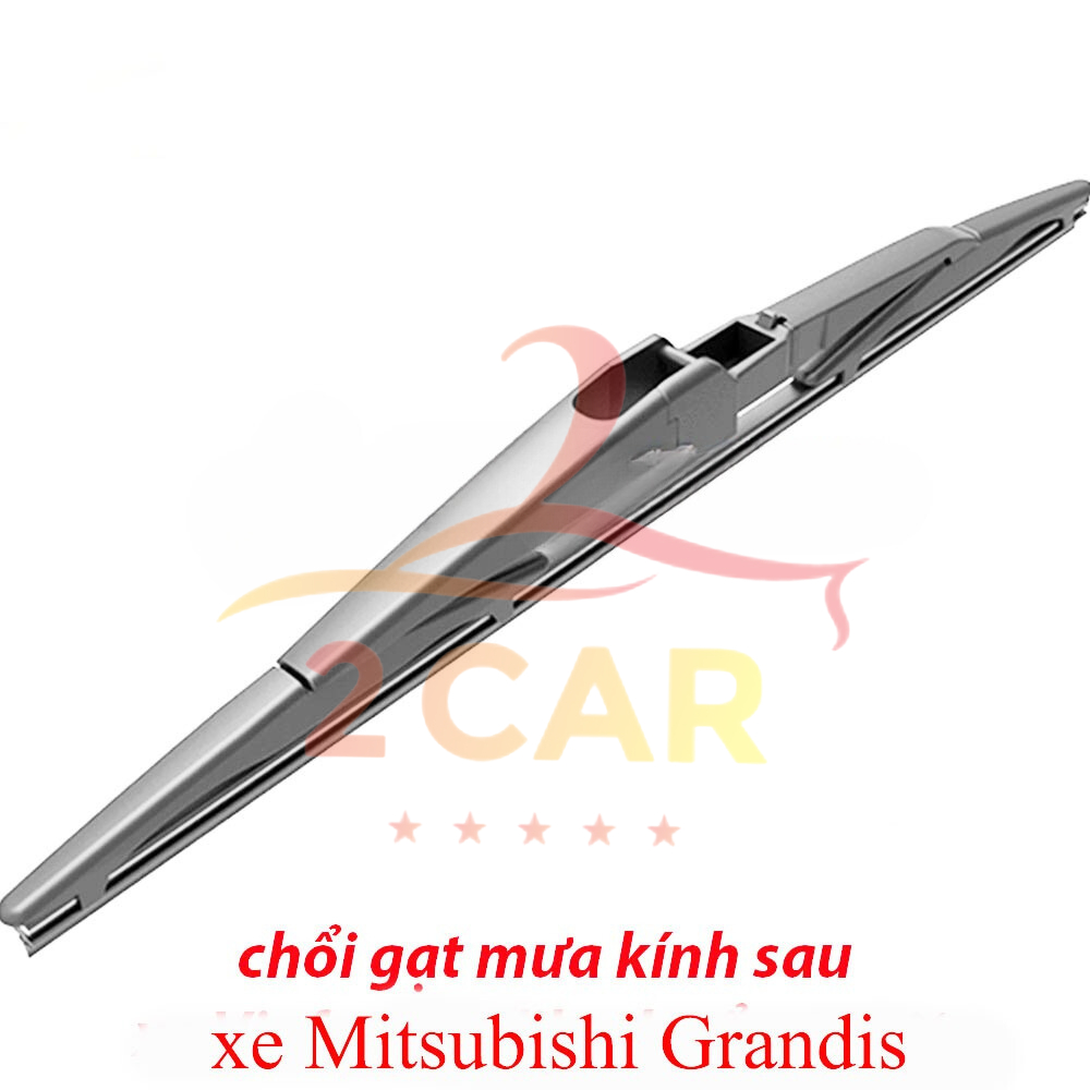 Chổi Gạt mưa sau xe, lưỡi gạt mưa sau xe Mitsubishi Grandis chuẩn khít theo xe, TSG 306