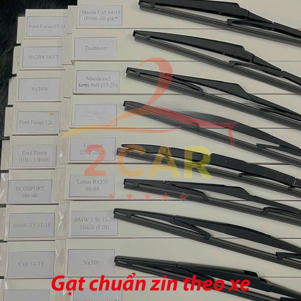 Chổi Gạt mưa sau xe, lưỡi gạt mưa sau xe Mitsubishi Grandis chuẩn khít theo xe, TSG 306