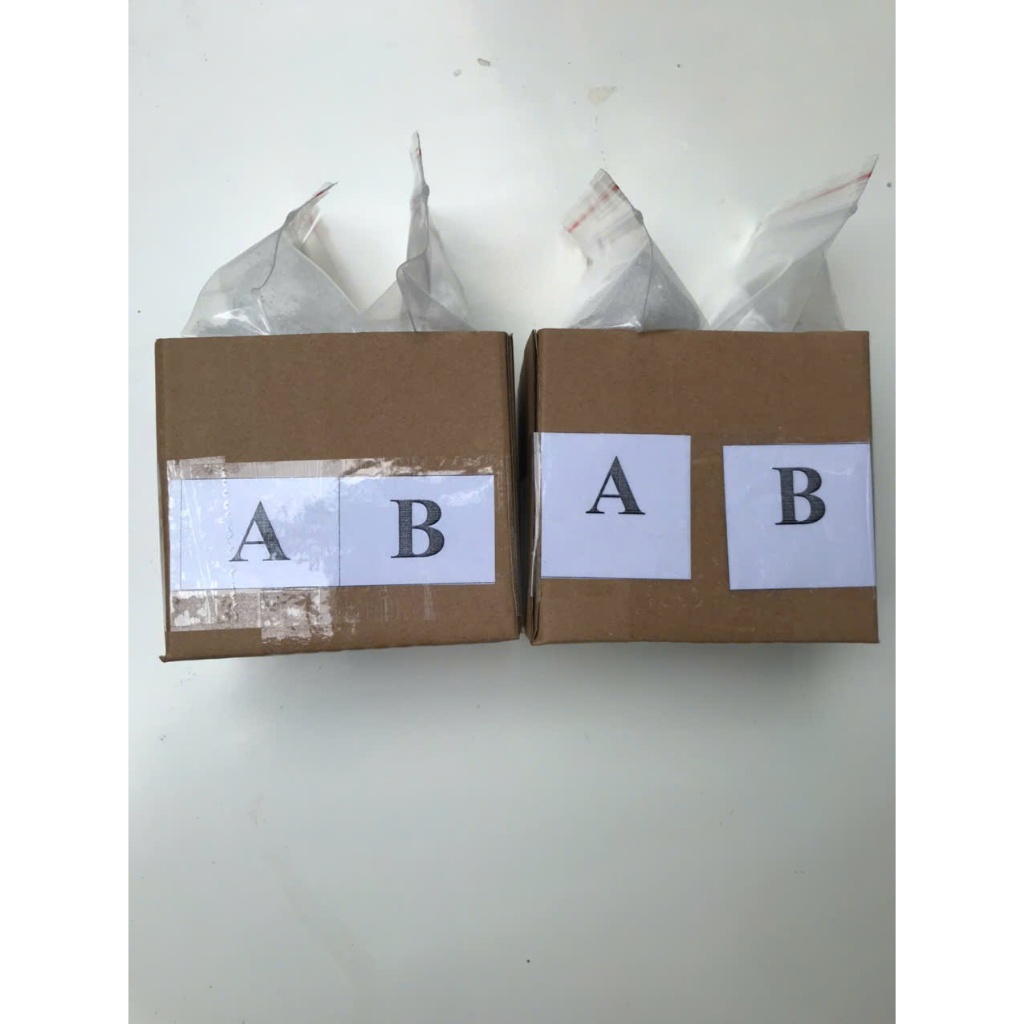 Muối rửa rau củ quả, thịt, giã đông thịt  AB- loại 500gr-- Tặng Thìa