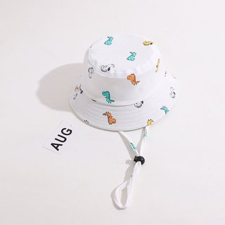 Mũ nón bucket vành hình khủng long cho bé từ 3 tới 4 tuổi