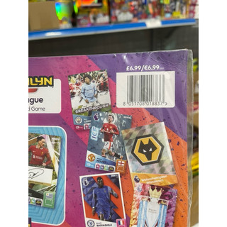 [ Multi Pack ] Túi Gói Thẻ Trong Túi Panini Adrenalyn XL Permier League Multi Pack 2025 2024/25 ( 34 Thẻ  )
