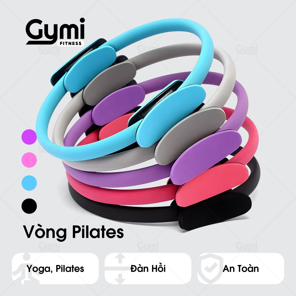 Vòng Tập Yoga Pilates, Vòng Tập Thể Dục Giãm Mỡ Giúp Săn Chắc Toàn Thân - VongPilates