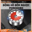 Đồng Hồ Pomodoro Đếm Ngược Thời Gian, Đồng Hồ Hẹn Giờ Học Tập, Nấu Ăn, Quản Lý Thời Gian Hiệu Quả