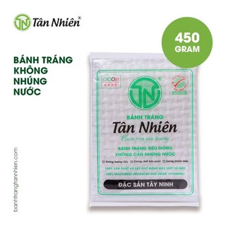 Bánh tráng Tân Nhiên - siêu mỏng - nhúng hay không nhúng cũng ngon