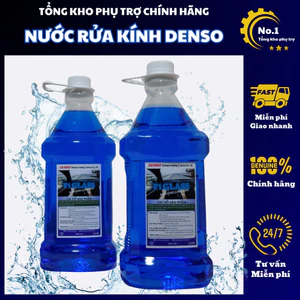 Nước rửa kính ô tô DENSO CHÍNH HÃNG - can 2,5L