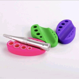 -Đế silicone siêu rẻ cầm nặng tay giúp đựng mực phun xăm, hạn chế bị đổ mực khi xăm