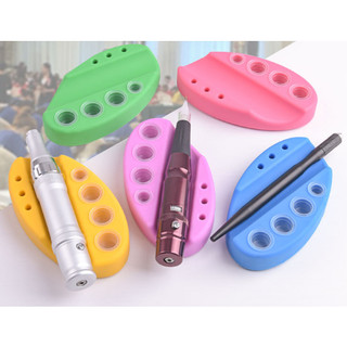 -Đế silicone siêu rẻ cầm nặng tay giúp đựng mực phun xăm, hạn chế bị đổ mực khi xăm
