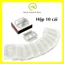 Lưỡi SUBERLY dùng cho dao cạo gót chân trong ngành Nail-móng (Hộp 10 lưỡi)- Hàng chuẩn loại 1 không rỉ snhow