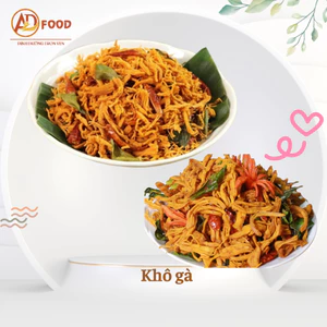 gói 500gr khô gà giòn thơm ngon