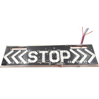 Đèn Led STOP nháy trang trí sau xe cực đẹp. Led STOP đèn phanh, đèn xi nhan.