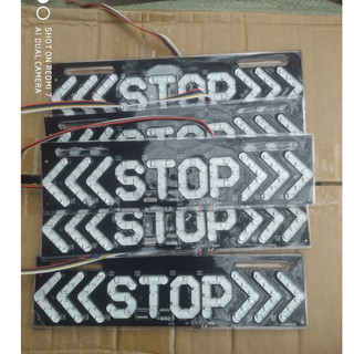 Đèn Led STOP nháy trang trí sau xe cực đẹp. Led STOP đèn phanh, đèn xi nhan.