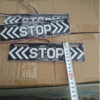 Đèn Led STOP nháy trang trí sau xe cực đẹp. Led STOP đèn phanh, đèn xi nhan.