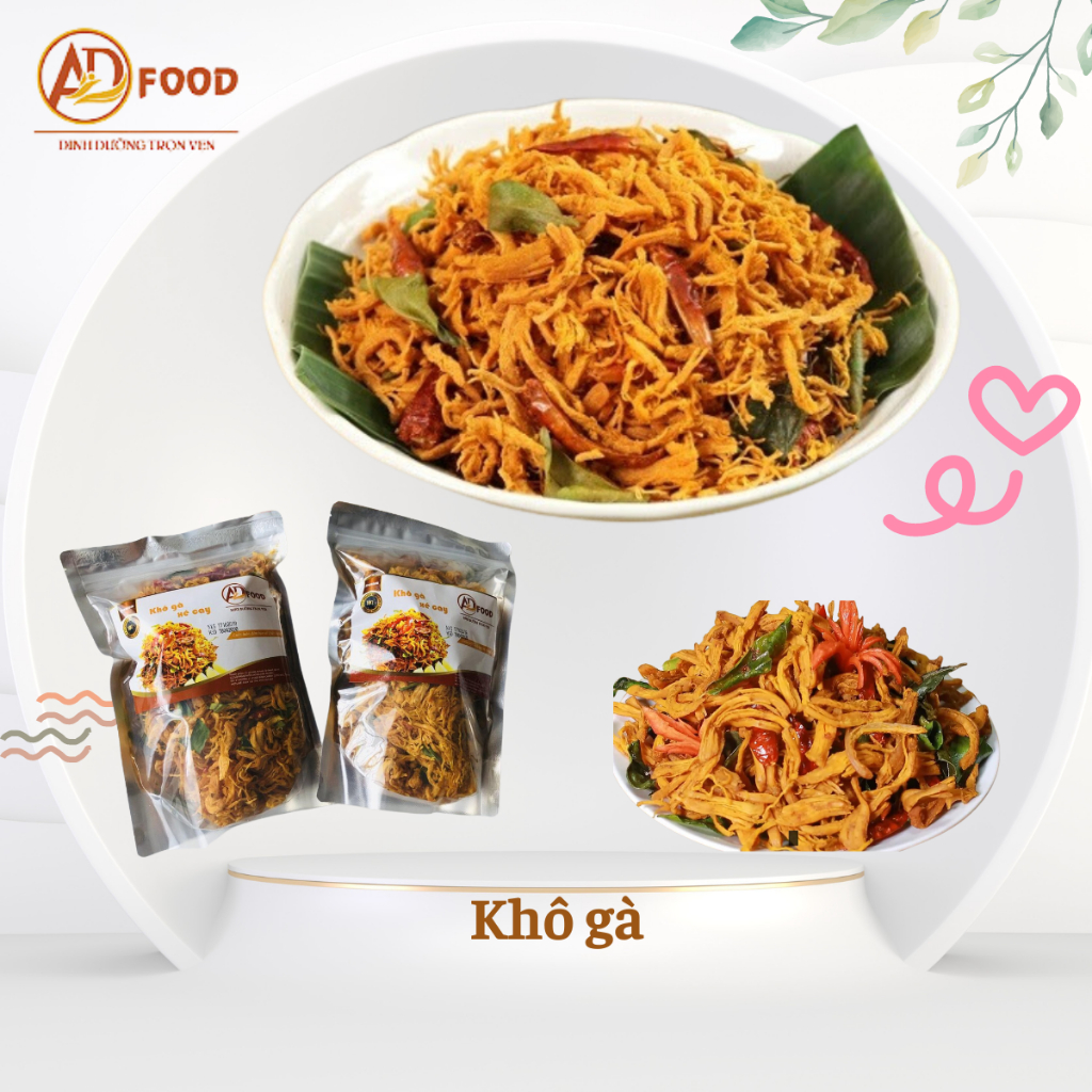 200gr khô gà giòn thơm ngon