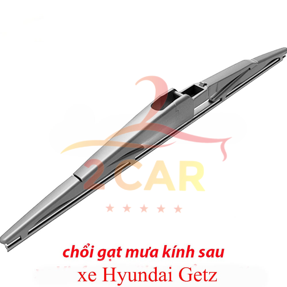 Chổi Gạt mưa sau xe, lưỡi gạt mưa sau xe Hyundai Getz chuẩn khít theo xe, TSG size 14 inch (1 cái)