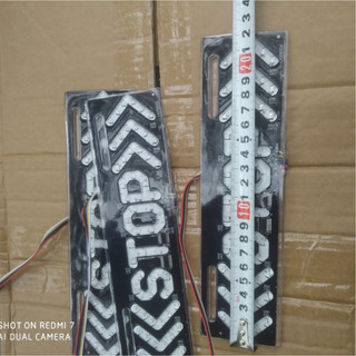 Đèn Led STOP nháy trang trí sau xe cực đẹp. Led STOP đèn phanh, đèn xi nhan.