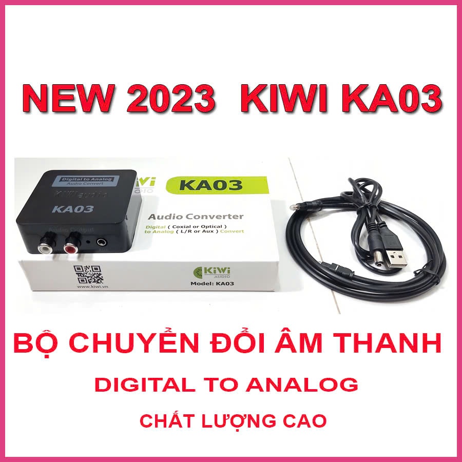 bộ chuyển quang ka03 từ optical sang audio chính hãng kiwibox ka 03 ...