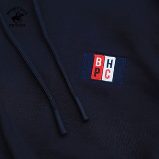 Beverly Hills Polo Club - Áo Khoác Nam Regular Fit Navy - JMRLW24V029